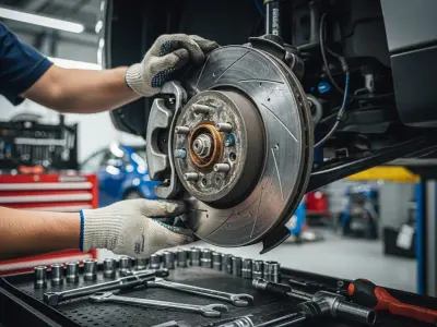 Brake Repair & Service service at Scott's Auto and Clutch South Salt Lake