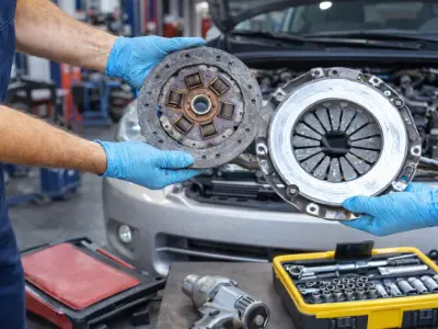Clutch Repair & Replacement service at Scott's Auto and Clutch South Salt Lake