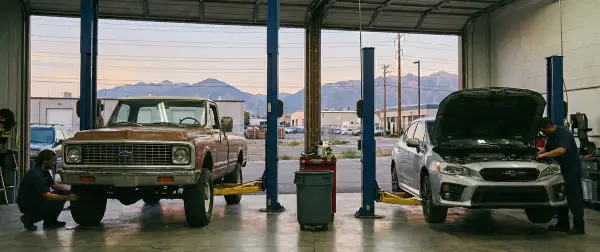 Water Pump service at Scott's Auto and Clutch