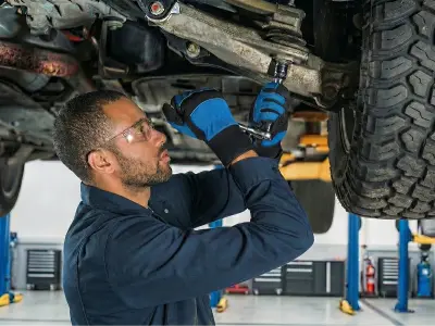 Shocks service at Scott's Auto and Clutch in South Salt Lake, Utah