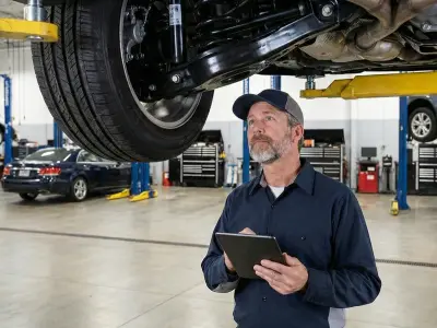 Strut Replacement service at Scott's Auto and Clutch South Salt Lake