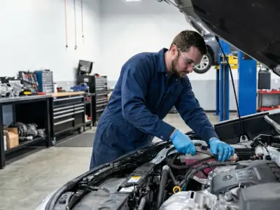 Timing Belt service at Scott's Auto and Clutch in South Salt Lake, Utah