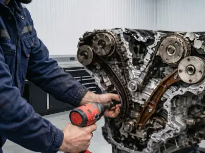 Timing Chain Replacement service at Scott's Auto and Clutch South Salt Lake