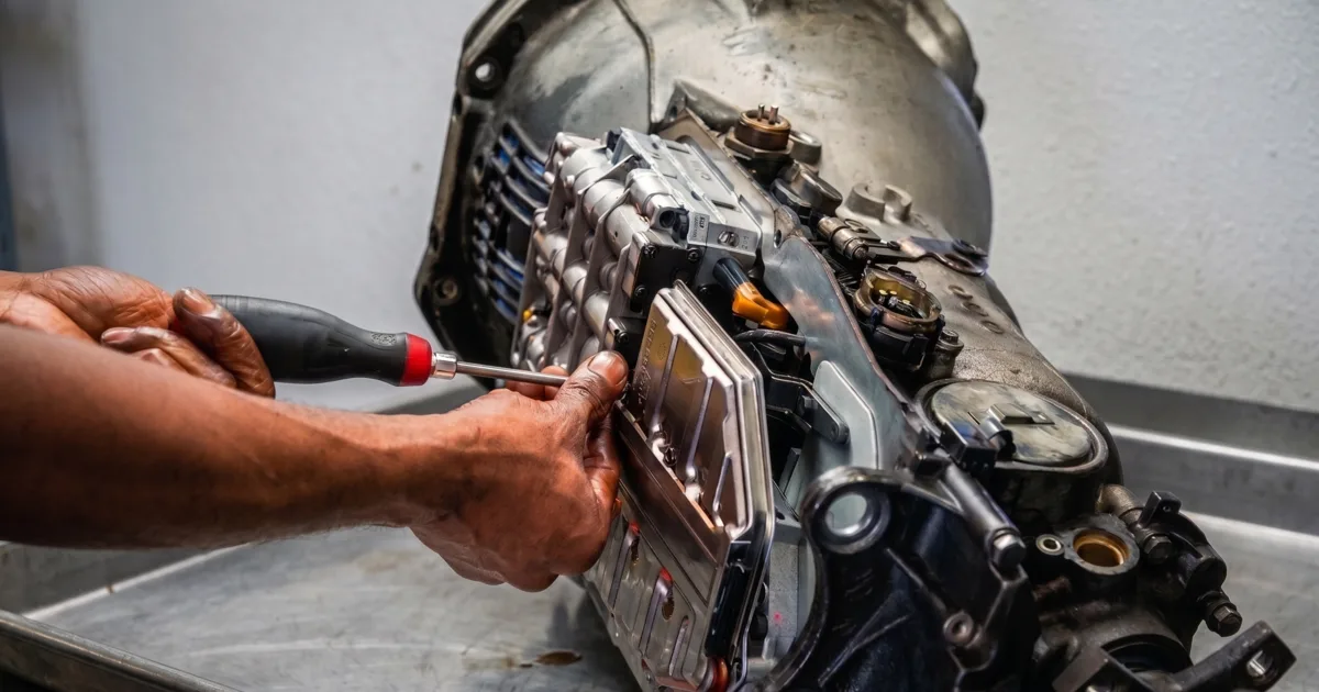 Transmission Repair & Service service at Scott's Auto & Clutch Repair