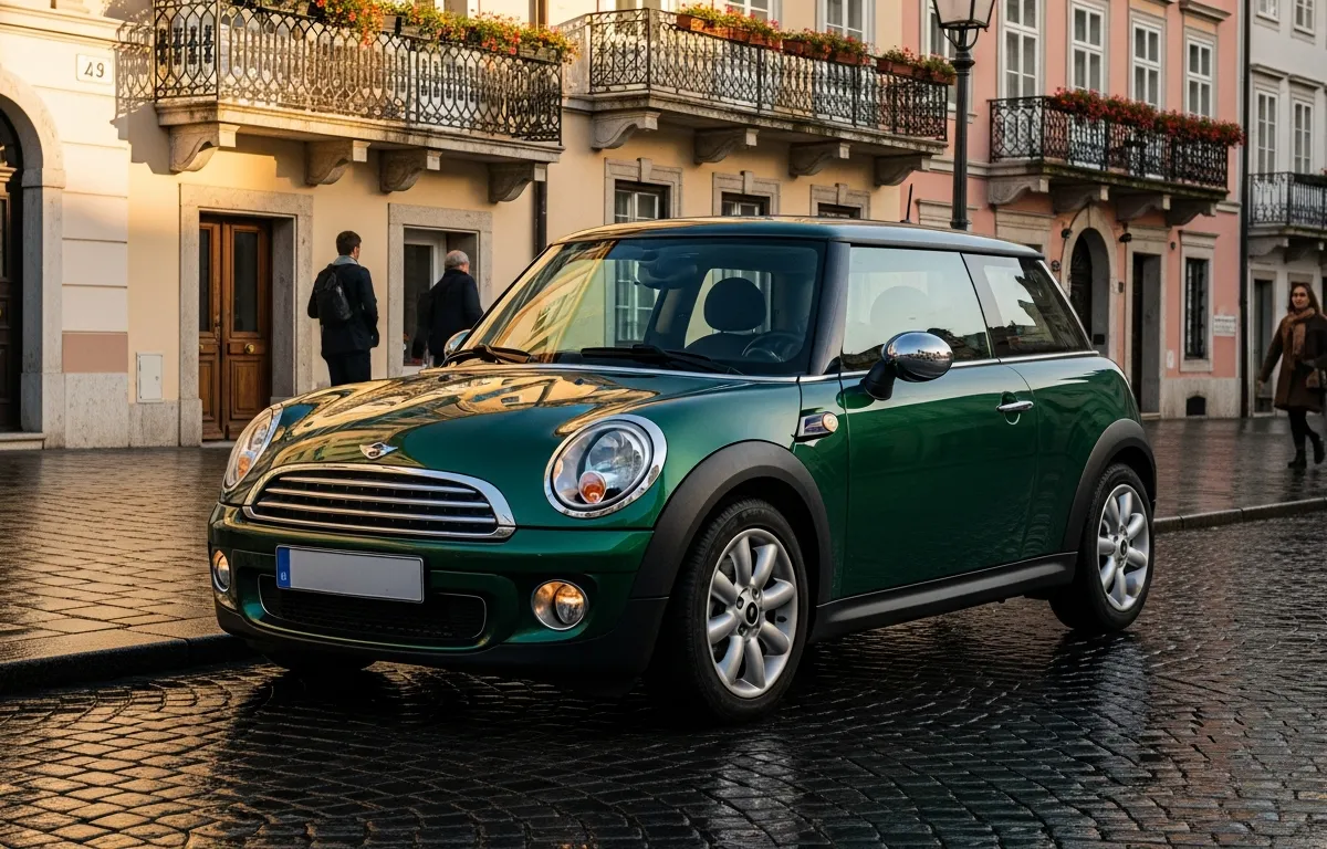 MINI vehicle service at Scott's Auto and Clutch