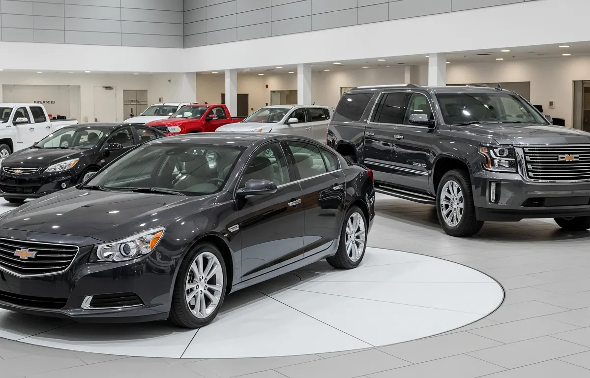 GM vehicle service at Scott's Auto and Clutch