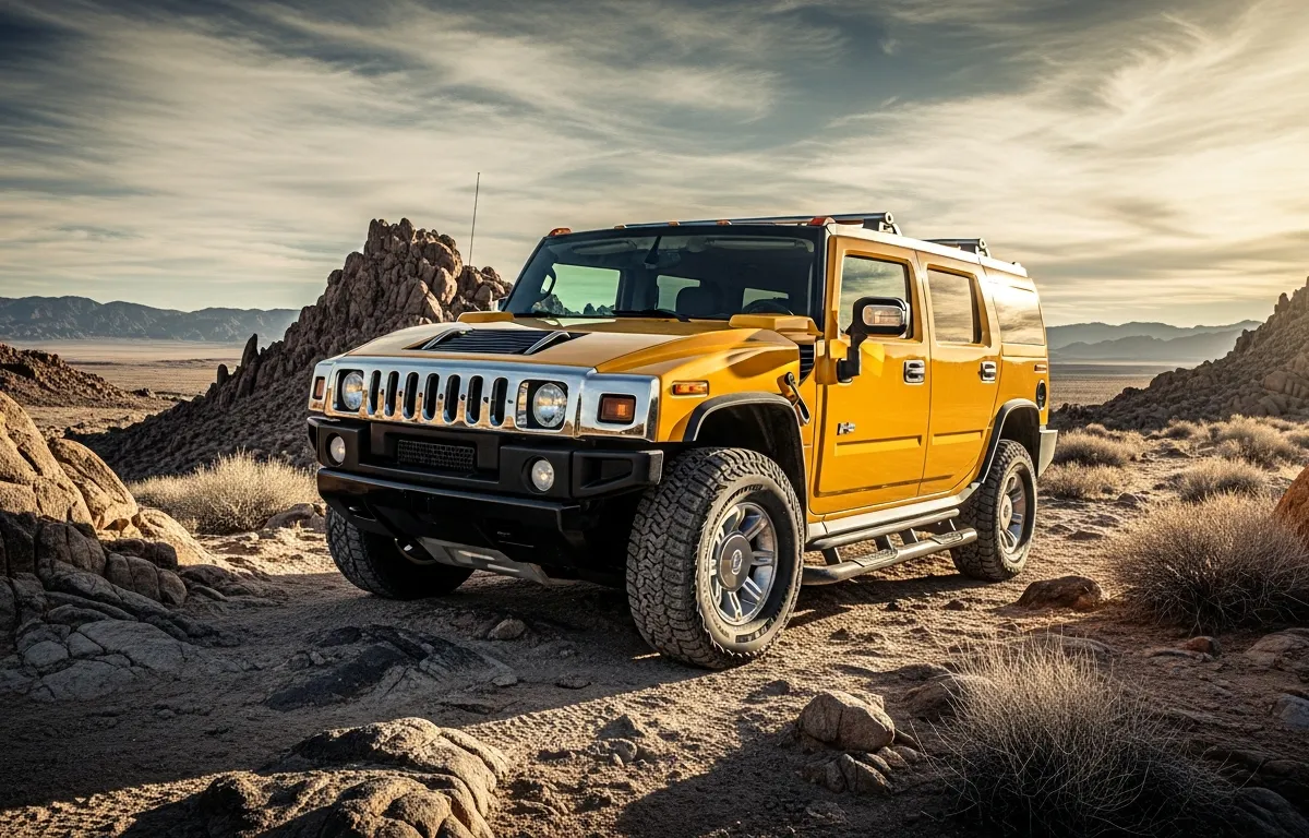 Hummer vehicle service at Scott's Auto and Clutch