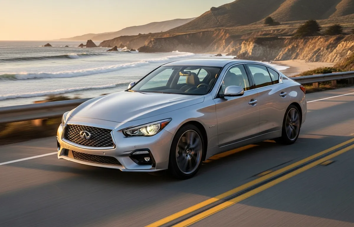 Infiniti vehicle service at Scott's Auto and Clutch