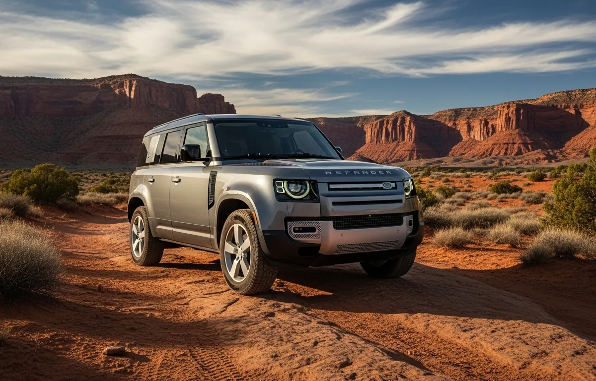 Land Rover vehicle service at Scott's Auto and Clutch