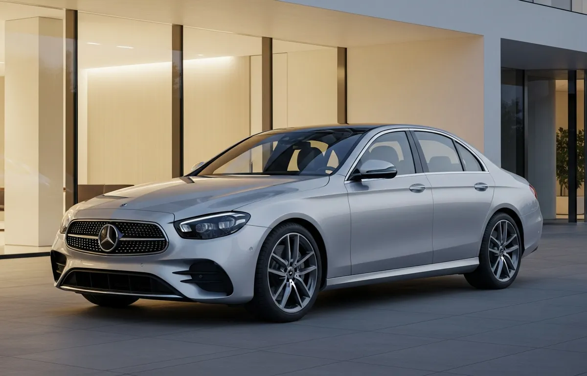 Mercedes-Benz vehicle service at Scott's Auto and Clutch