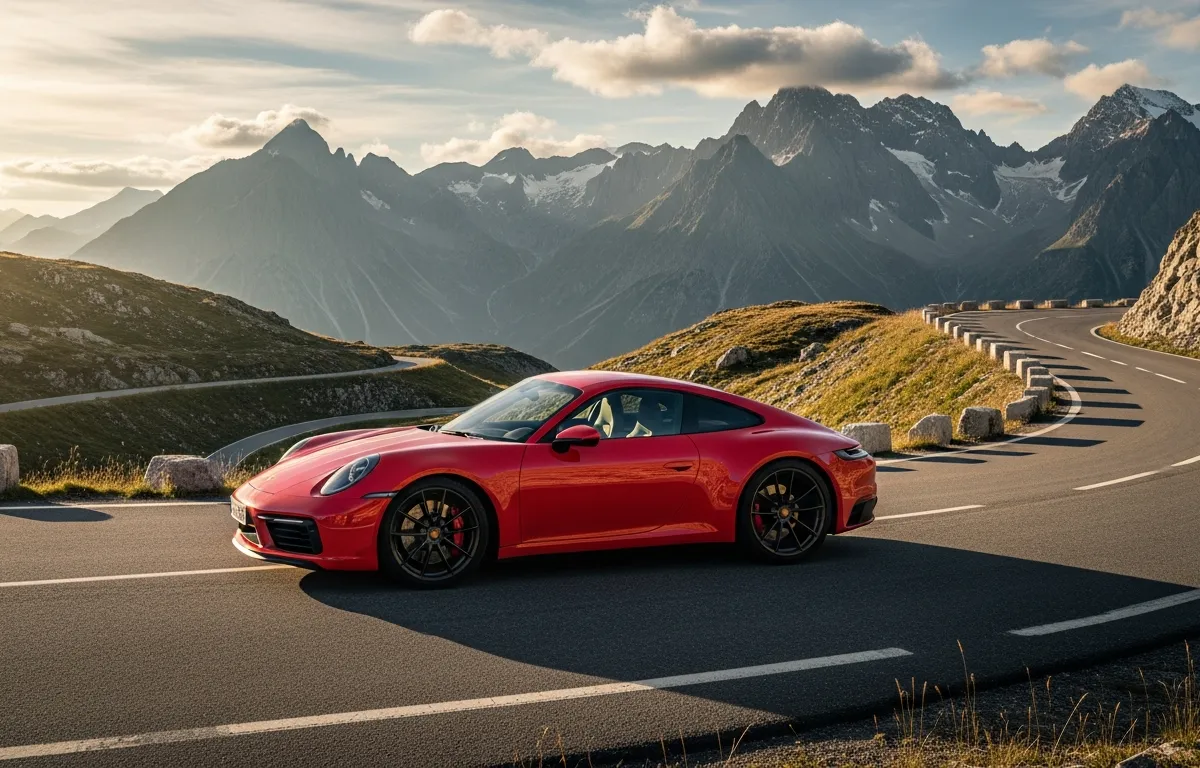 Porsche vehicle service at Scott's Auto and Clutch