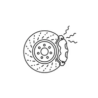 Squeaking or Squealing Brakes